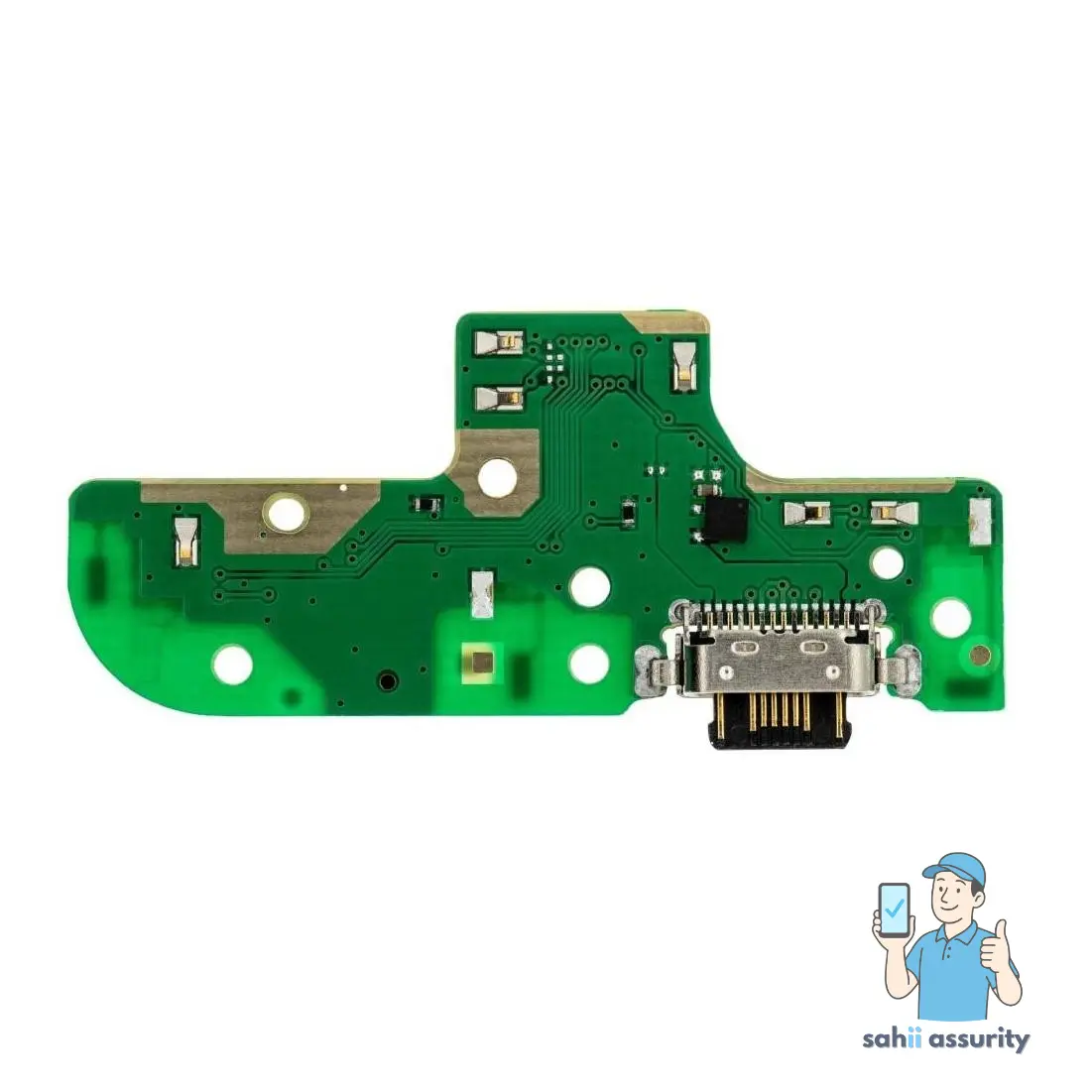 Charging Connector Flex / PCB Board for Motorola Moto G9 Power thumbnail